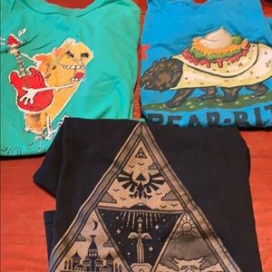 Set of Three boys T-shirts | Size M |